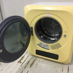  25106  小型衣類乾燥機　タッチパネル式   3.0kg ◆大阪市内・東大阪市他 6,000円以上ご購入で無料配達いたします！◆ ※高槻・枚方方面◆西宮・尼崎方面◆生駒方面　それぞれ条件付き無料配送あり！            の画像