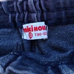 mikihouse ８０センチズボン👖の画像
