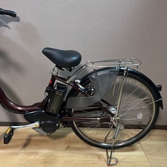 美品✨ ヤマハ電動自転車、バッテリー12.8Ahの画像