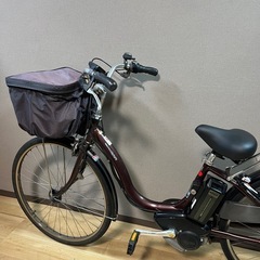 美品✨ ヤマハ電動自転車、バッテリー12.8Ahの画像