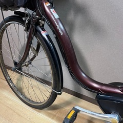 美品✨ ヤマハ電動自転車、バッテリー12.8Ahの画像