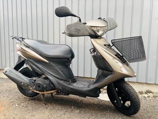★アドレスv125S★小型の王様⭐︎タイヤほぼ新品⭐︎SUZUKI全国発送可能