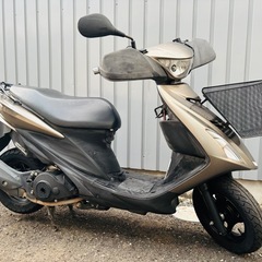 ★アドレスv125S★小型の王様⭐︎タイヤほぼ新品⭐︎SUZUKI全国発送可能の画像