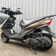★アドレスv125S★小型の王様⭐︎タイヤほぼ新品⭐︎SUZUKI全国発送可能の画像