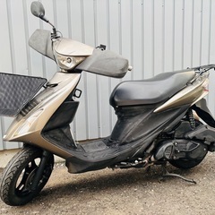 ★アドレスv125S★小型の王様⭐︎タイヤほぼ新品⭐︎SUZUKI全国発送可能の画像