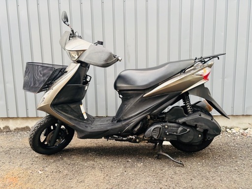 ★アドレスv125S★小型の王様⭐︎タイヤほぼ新品⭐︎SUZUKI全国発送可能