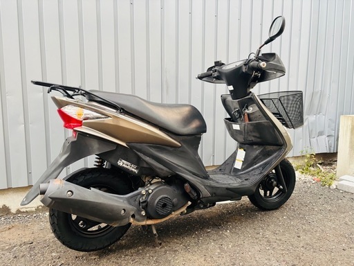 ★アドレスv125S★小型の王様⭐︎タイヤほぼ新品⭐︎SUZUKI全国発送可能