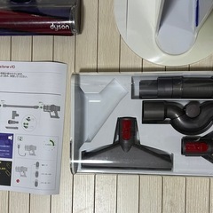 掃除機 DYSON CYCLONE V10 の画像