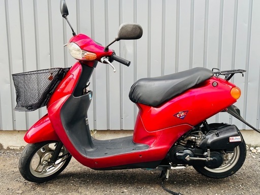 ★DIO FIT★美車⭐︎情熱の紅⭐︎即乗り⭐︎HONDA 2スト　原付　全国発送可能