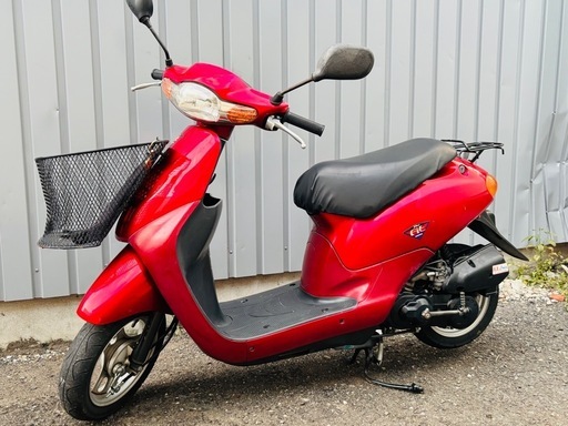 ★DIO FIT★美車⭐︎情熱の紅⭐︎即乗り⭐︎HONDA 2スト　原付　全国発送可能