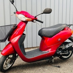 ★DIO FIT★美車⭐︎情熱の紅⭐︎即乗り⭐︎HONDA 2スト　原付　全国発送可能の画像
