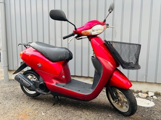 ★DIO FIT★美車⭐︎情熱の紅⭐︎即乗り⭐︎HONDA 2スト　原付　全国発送可能