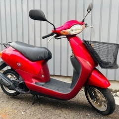 ★DIO FIT★美車⭐︎情熱の紅⭐︎即乗り⭐︎HONDA 2スト　原付　全国発送可能の画像