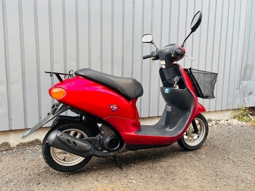 ★DIO FIT★美車⭐︎情熱の紅⭐︎即乗り⭐︎HONDA 2スト　原付　全国発送可能