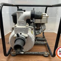 【ジャンク品】【引取限定】工進 KH-50 エンジンポンプ ホース付【安佐北店】【配送不可】【中古】の画像