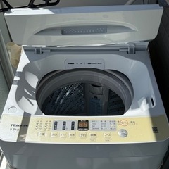 Hisense 洗濯機の画像