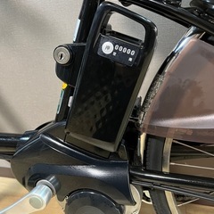 美品✨ パナソニック電動自転車、バッテリー16.0Ah 🌸 2022年に新品で購入し、使用回数が少ないため、とても綺麗な状態です。の画像