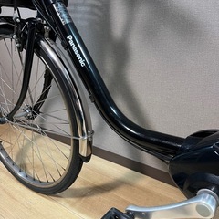 美品✨ パナソニック電動自転車、バッテリー16.0Ah 🌸 2022年に新品で購入し、使用回数が少ないため、とても綺麗な状態です。の画像