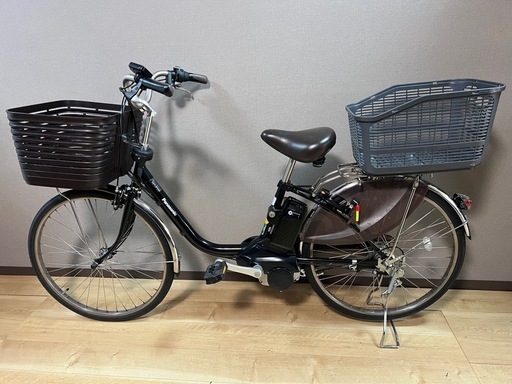 美品✨ パナソニック電動自転車、バッテリー16.0Ah ? 2022年に新品で購入し、使用回数が少ないため、とても綺麗な状態です。