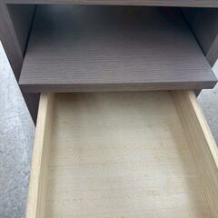 ★リユースのサカイ高崎店★TJ13043  棚 ベージュ H48×D36×W38 クリーニング済みの画像