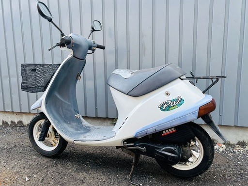 ★PAL★格安！セルキック実働⭐︎HONDA⭐︎原付2スト　全国発送可能