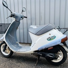 ★PAL★格安！セルキック実働⭐︎HONDA⭐︎原付2スト　全国発送可能の画像
