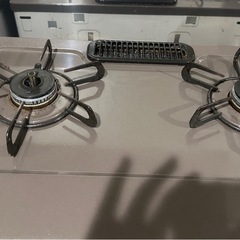 2口ガスコンロの画像