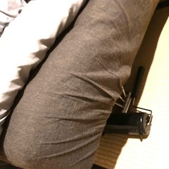 ソファベッドセミダブル女性使用中、冷蔵庫セットでゼロ円、積み込みお手伝いします　の画像