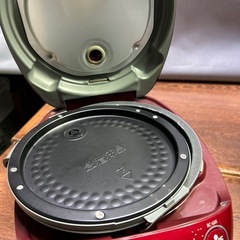 TOSHIBA 東芝IHジャー炊飯器　RC-6XK 2017年製。管理番号528の画像