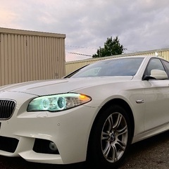 BMW 523D F10 車検付き　軽油　ディーゼル車　低走行　Mスポーツ　美車の画像