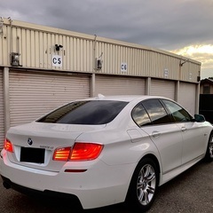BMW 523D F10 車検付き　軽油　ディーゼル車　低走行　Mスポーツ　美車の画像