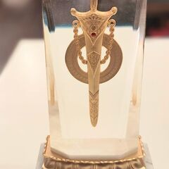 【希少・入手困難】幸福の科学 降魔の杖 祭壇型の画像