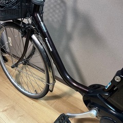 美品✨ パナソニック電動自転車、バッテリー8.0Ahの画像