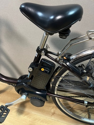 美品✨ パナソニック電動自転車、バッテリー8.0Ah