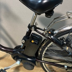 美品✨ パナソニック電動自転車、バッテリー8.0Ahの画像