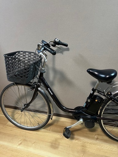 美品✨ パナソニック電動自転車、バッテリー8.0Ah