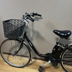 美品✨ パナソニック電動自転車、バッテリー8.0Ahの画像