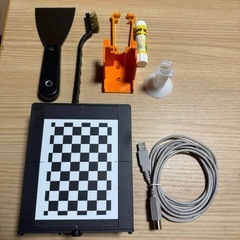 da Vinci 1.0 Aio 3Dプリンター　動作確認済み　フィラメント付きの画像