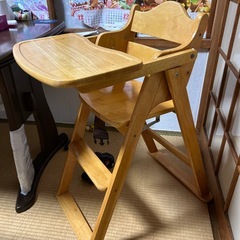 子ども用テーブル付き椅子の画像
