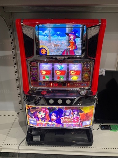 【ジモティー割】パチスロ　マジカルハロウィン3 　実機　（ID1411）