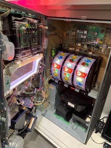 【ジモティー割】パチスロ　マジカルハロウィン3 　実機　（ID1411）