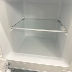 【港区赤坂手渡し】冷凍冷蔵庫 138L 右開き/左開き ホワイトTH-138L2WH
の画像