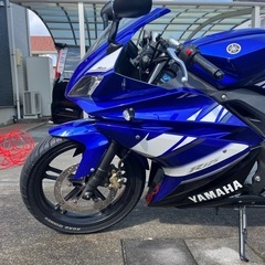 yzf-r125 2011年式フランスヤマハ！低走行   の画像