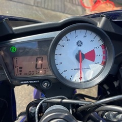 yzf-r125 2011年式フランスヤマハ！低走行   の画像