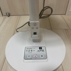 SHARP 扇風機の画像