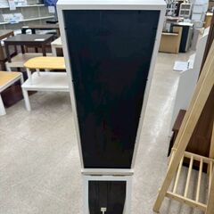 ★リユースのサカイ高崎店★TJ13045  姿見 白 H144×D50×W22.5 クリーニング済みの画像