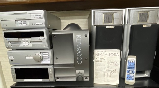 KENWOOD ミニコンポ XT-7MD ALLORA ケンウッド KENWOOD XT-7MD