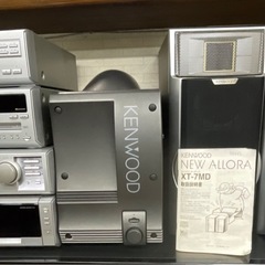  KENWOOD XT-7MD NEW ALLORA 6CD/6MD の画像