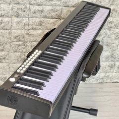 TOMOI 88鍵電子ピアノ 充電式ポータブルタイプの画像