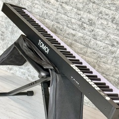 TOMOI 88鍵電子ピアノ 充電式ポータブルタイプの画像